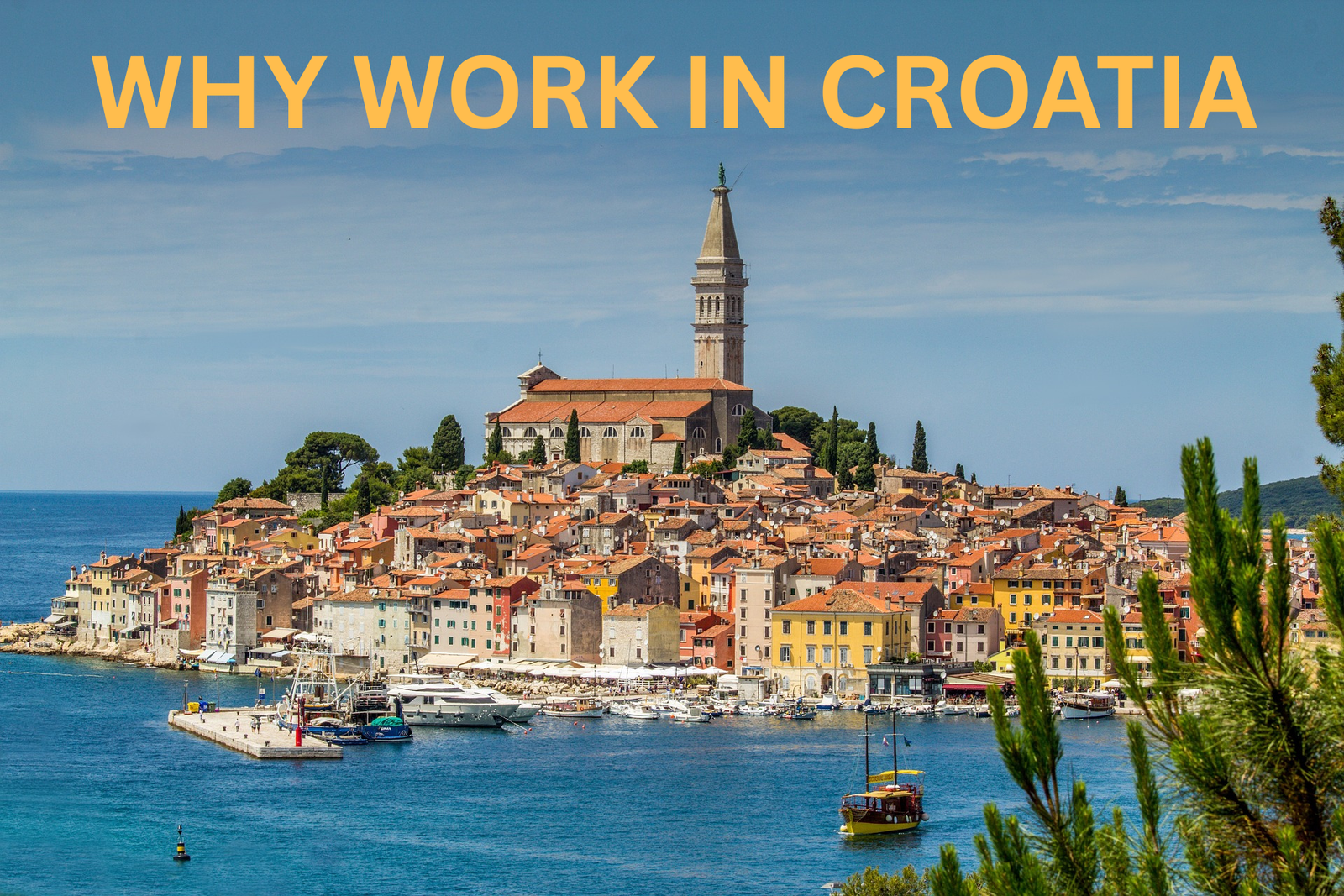 Did You Know? Working in Croatia Opens Doors to All of Europe!