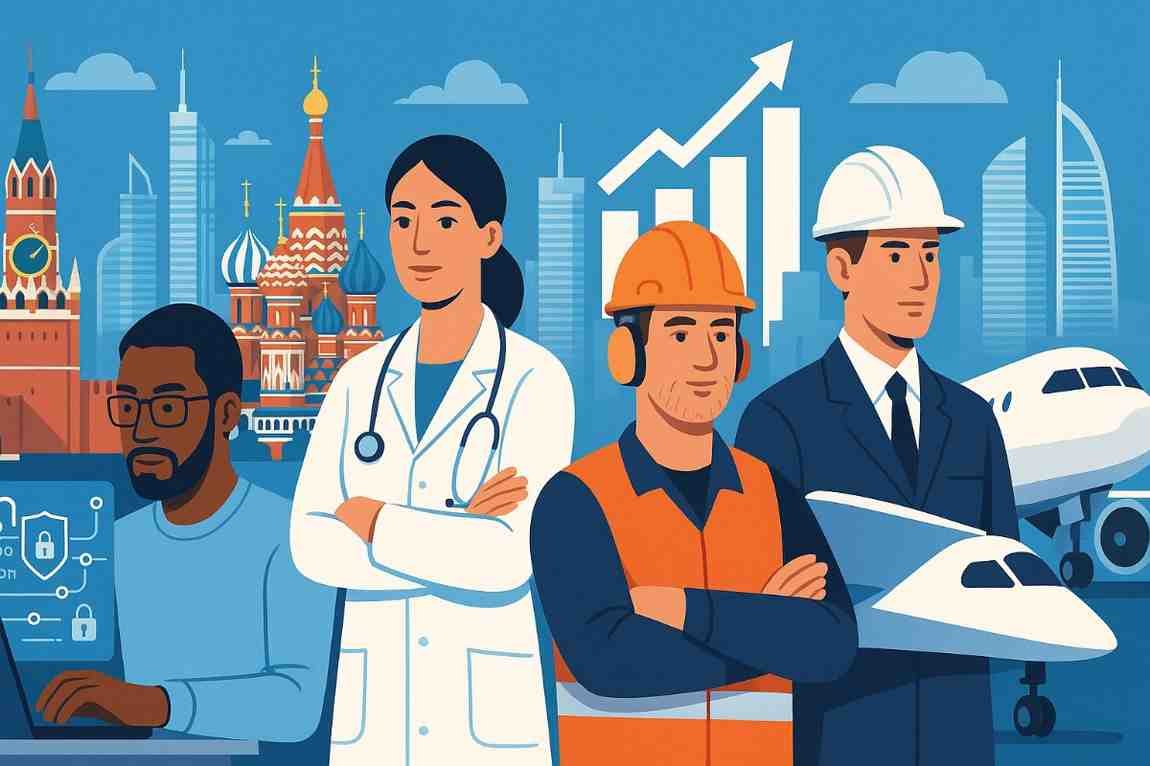 Top 10 In-Demand Jobs in Russia in 2025