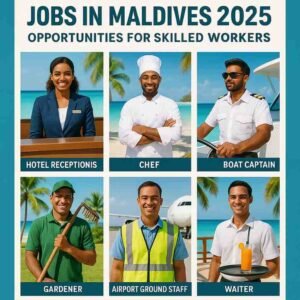 Jobs in Maldives 2025