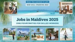 Jobs in Maldives 2025
