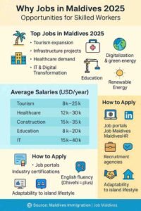 Jobs in Maldives 2025