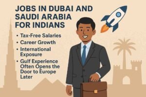 Jobs in Dubai and Saudi Arabia for Indians 2025