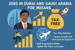 Jobs in Dubai and Saudi Arabia for Indians 2025